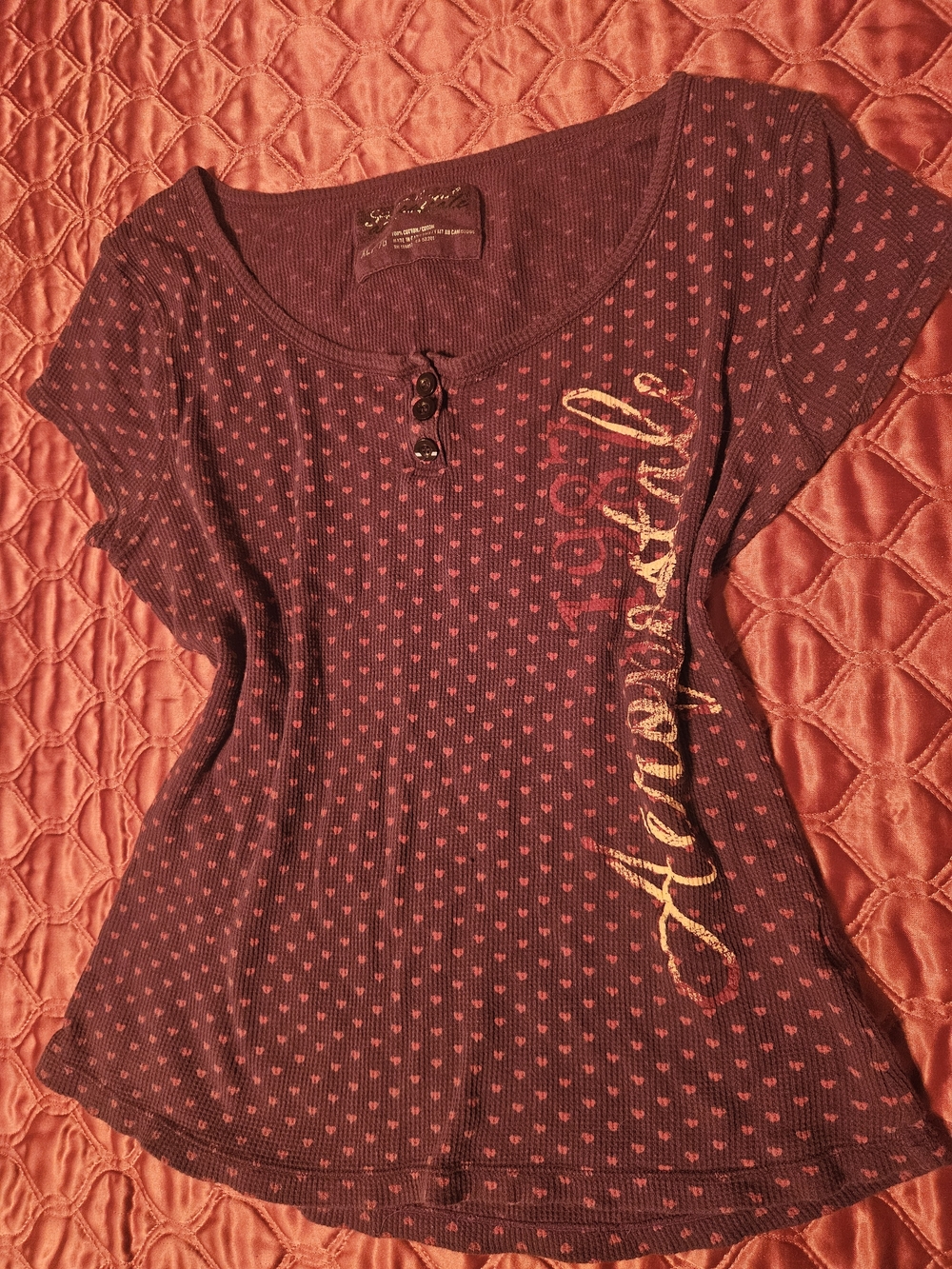 Vintage Aeropostale button up top